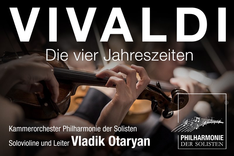 VIVALDI - Die vier Jahreszeiten - Philharmonie der Solisten