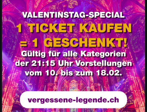 Die vergessene Legende von Basel Valentinstag